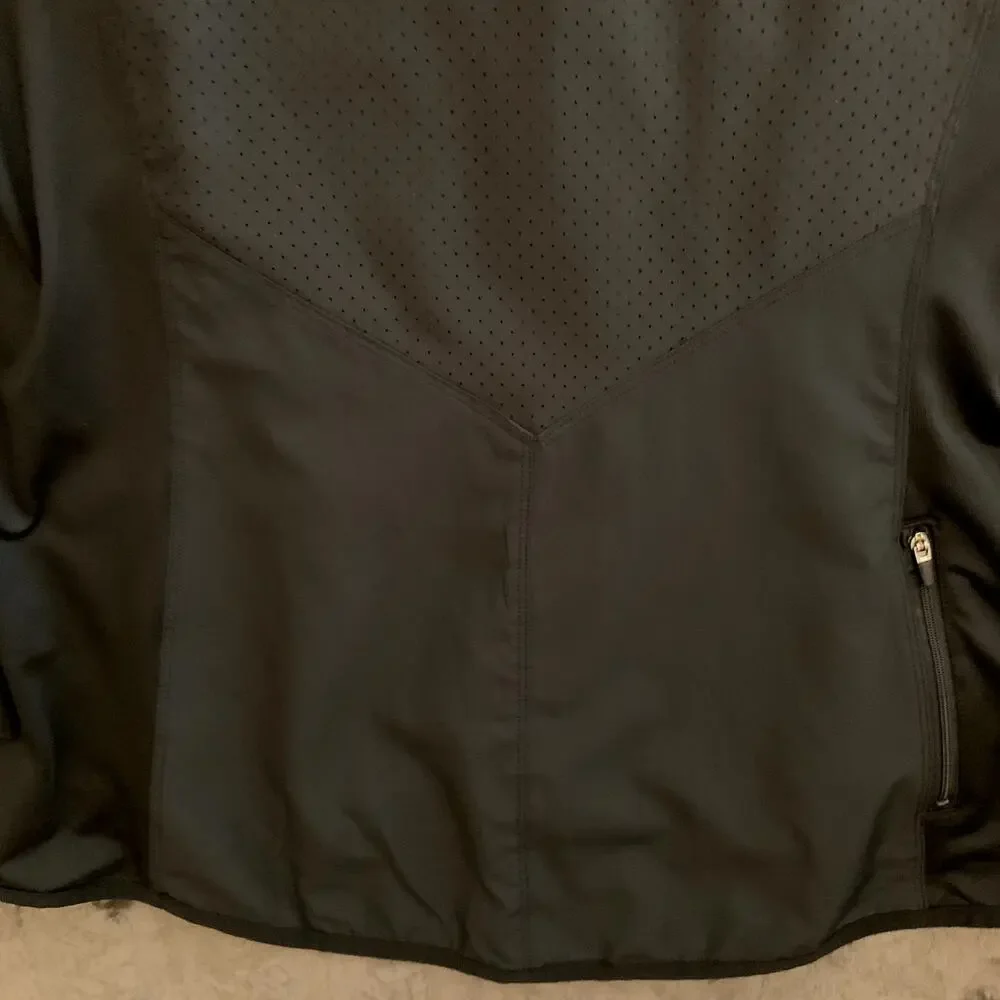 C9 by Champion Windbreaker Hooded Women's Black Size XL - Picture 9 of 11